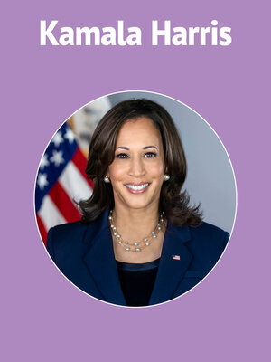 cover image of History Maker Kamala Harris